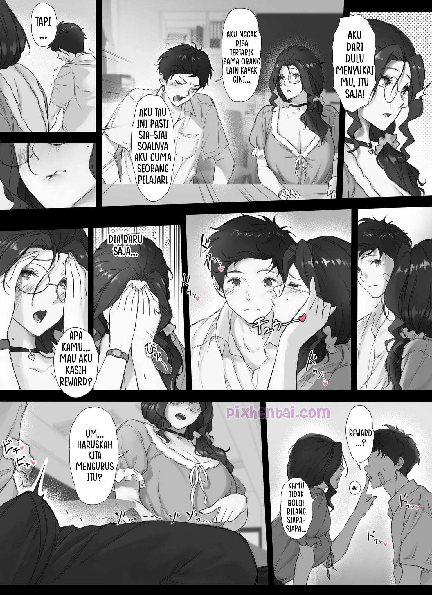 Komik hentai xxx manga sex bokep My Secret Relationship With My Huge-Boobed Teacher 10